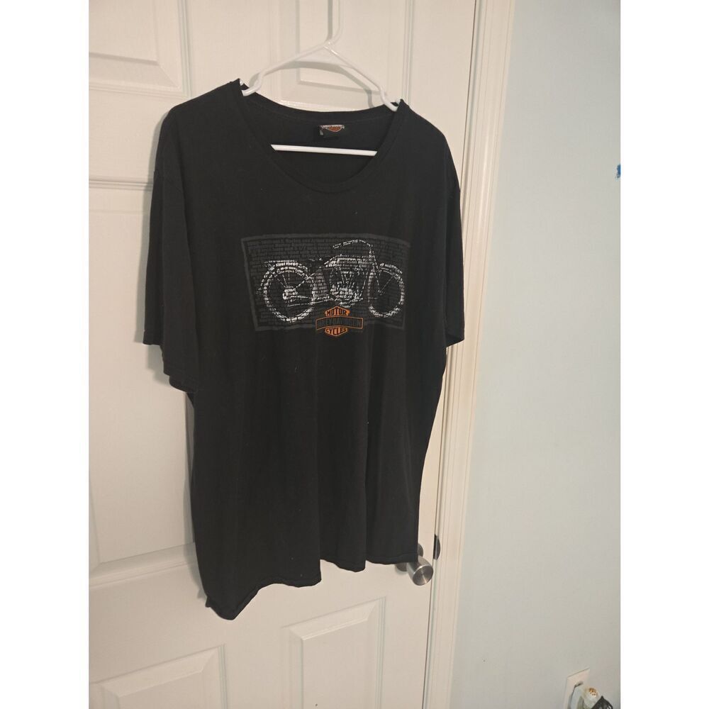 2xl tshirt harley davidson mens